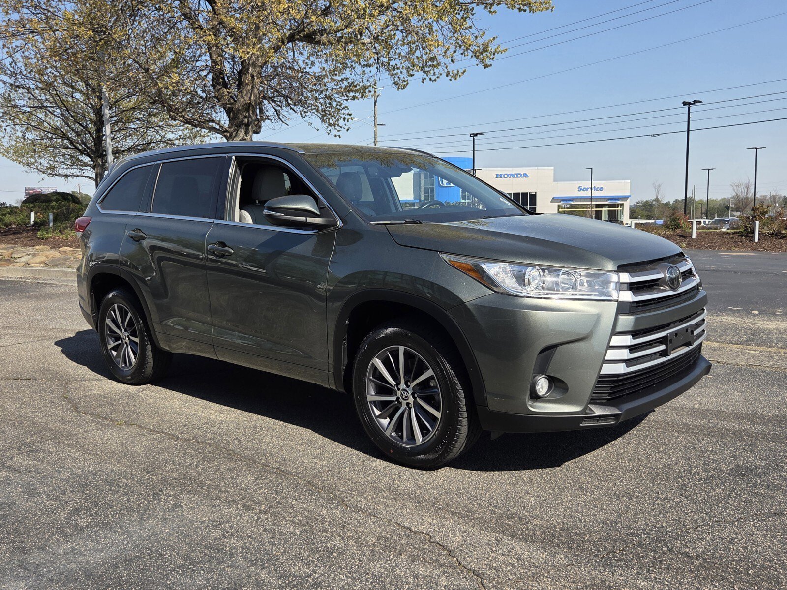 2018 Toyota Highlander XLE