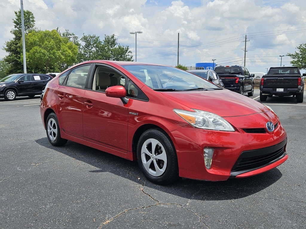 Used 2012 Toyota Prius Three Hatchback