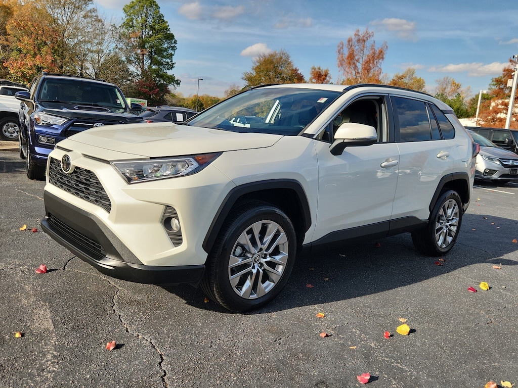 Certified 2021 Toyota RAV4 XLE Premium SUV