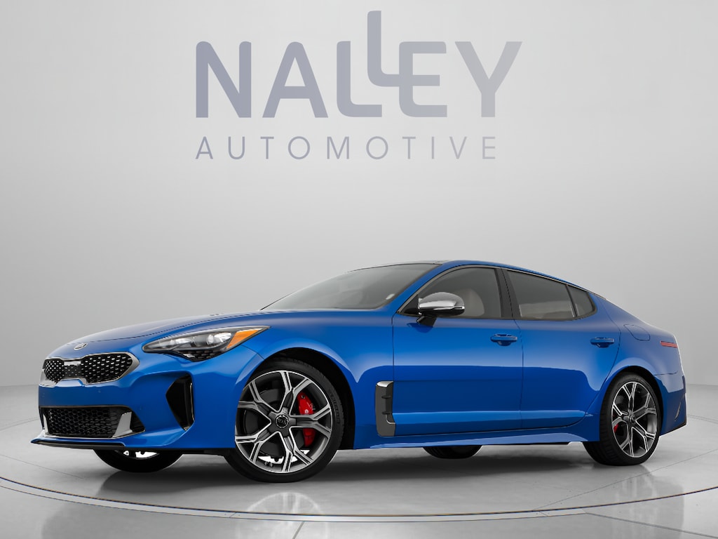 Used 2018 Kia Stinger GT Sedan