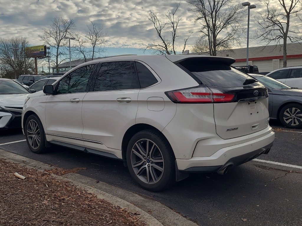 Used 2019 Ford Edge Titanium SUV