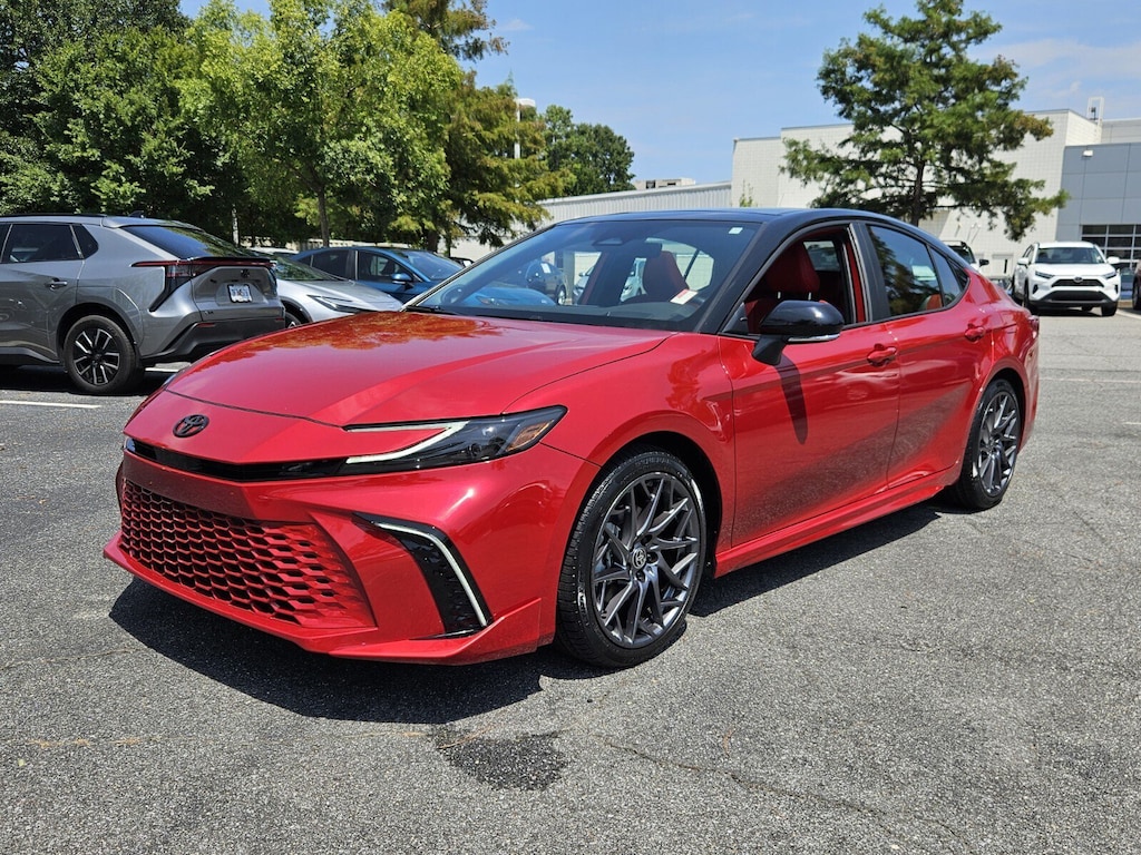 Certified 2025 Toyota Camry XSE Sedan