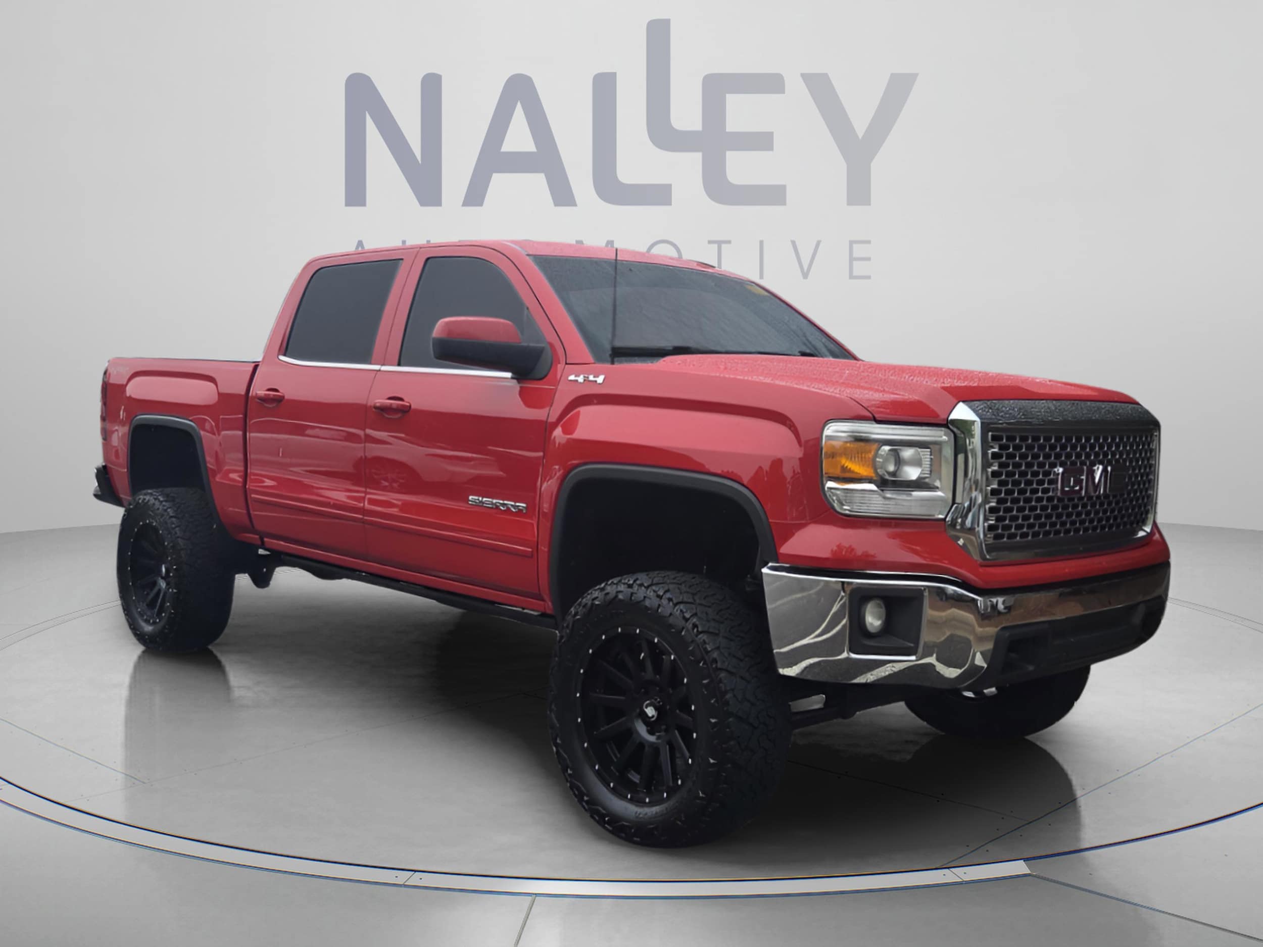 2014 GMC Sierra 4WD Crew Cab SLE MWB's photo