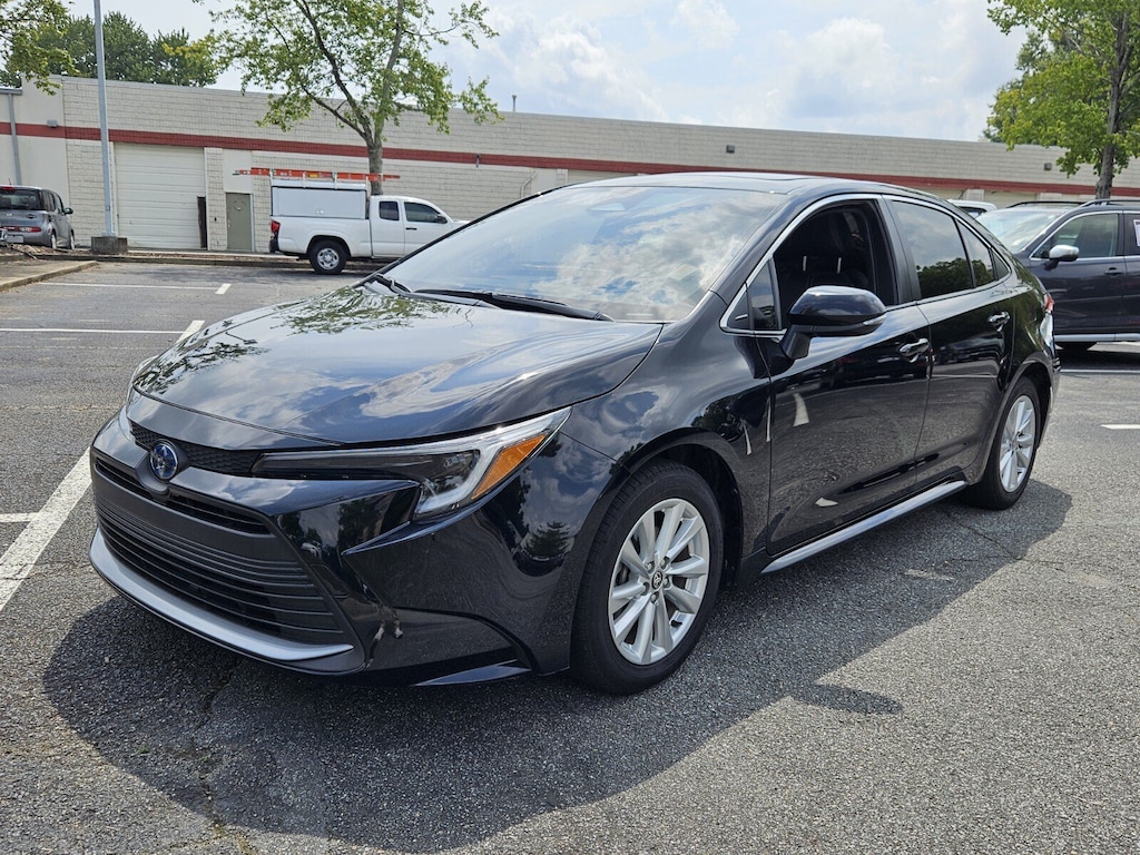 Certified 2023 Toyota Corolla Hybrid LE Sedan