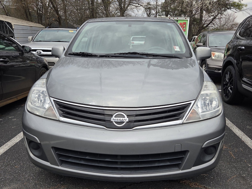 Used 2012 Nissan Versa S Hatchback