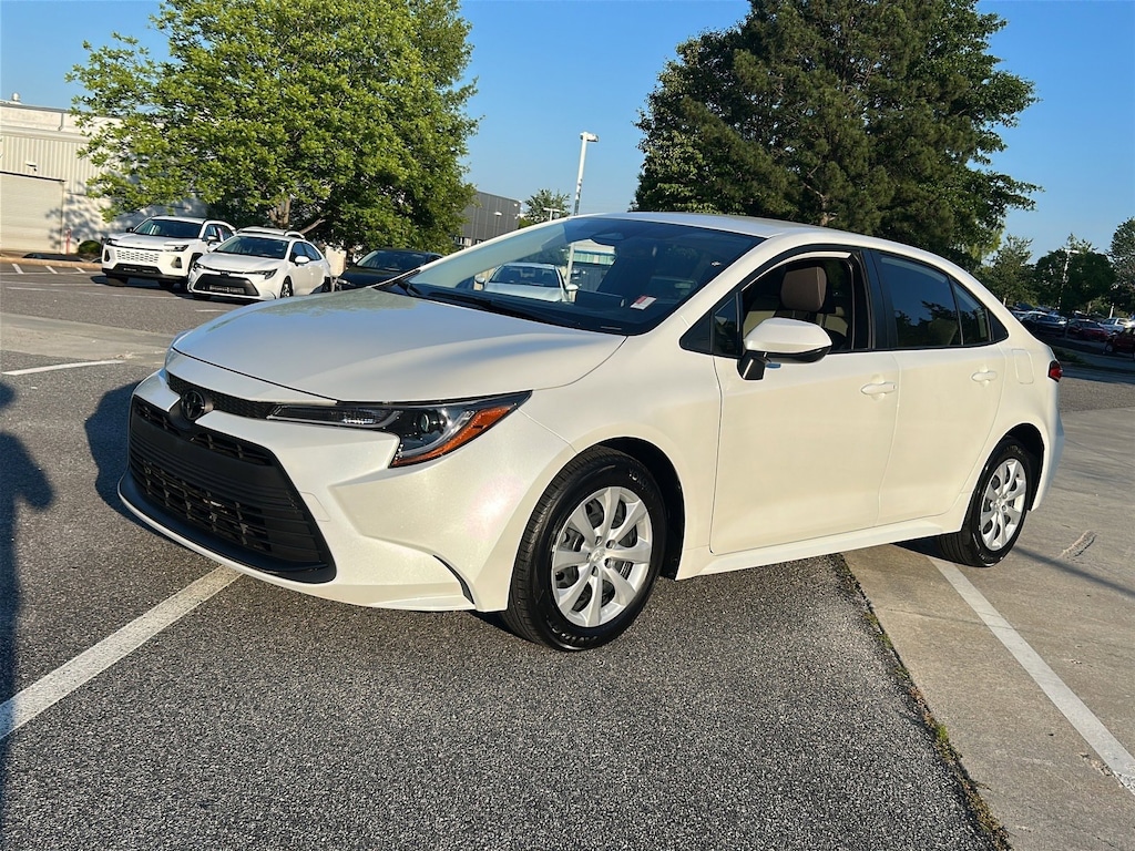 Certified 2023 Toyota Corolla LE Sedan
