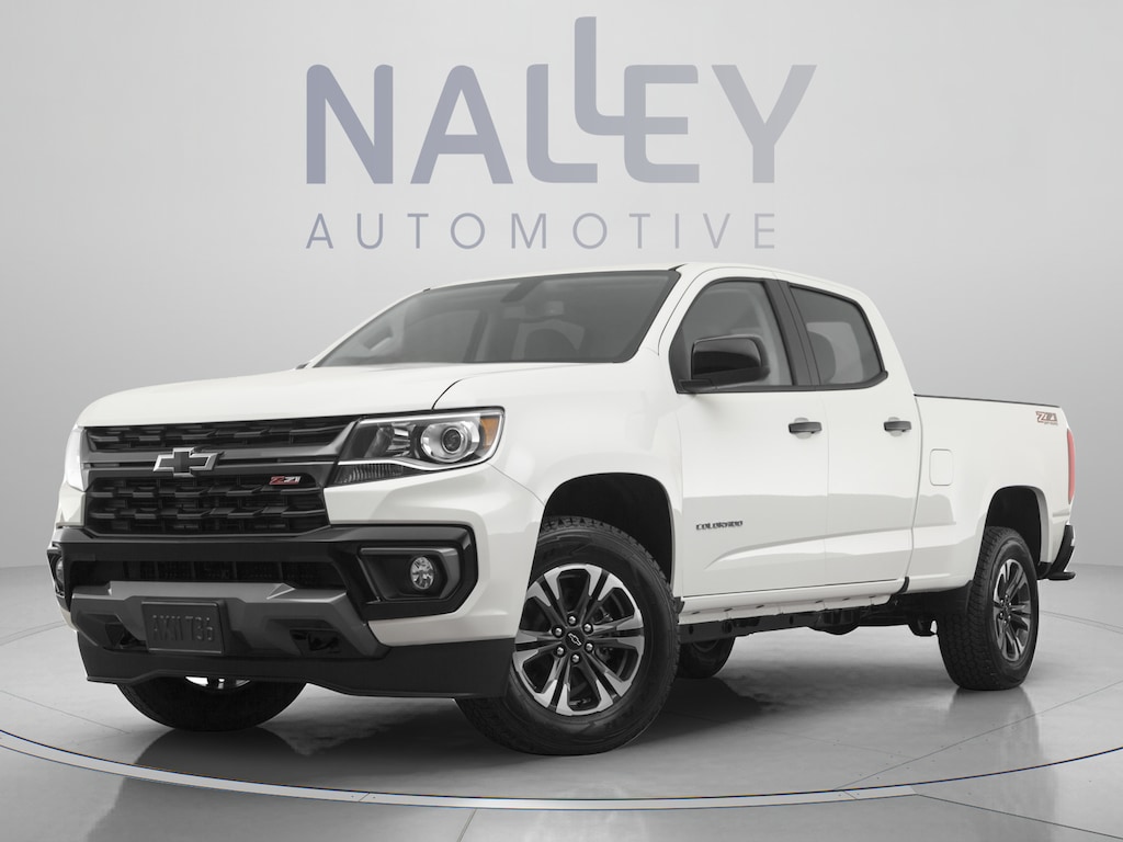 Used 2021 Chevrolet Colorado 4WD LT Truck Crew Cab