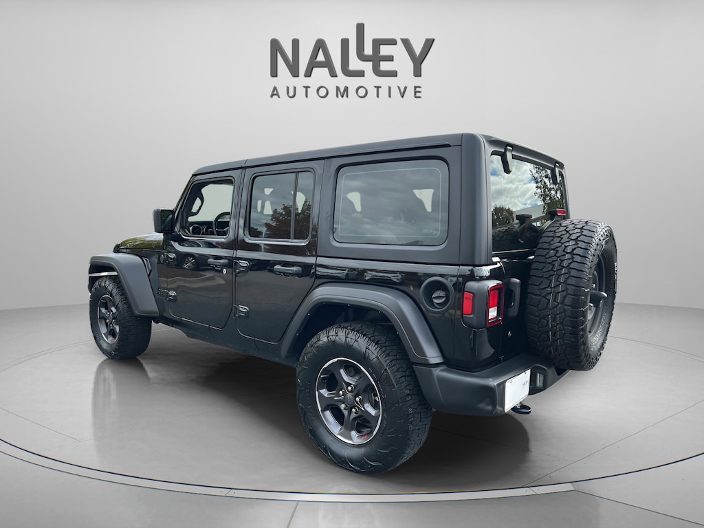 Used 2023 Jeep Wrangler Sport SUV