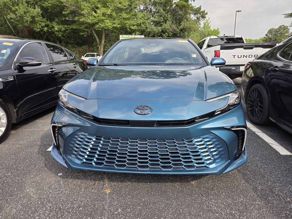 Certified 2025 Toyota Camry LE Sedan