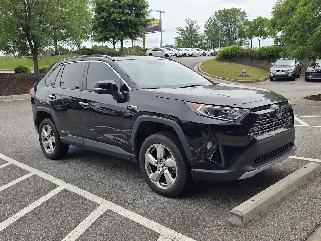 Used 2020 Toyota RAV4 Hybrid Limited SUV