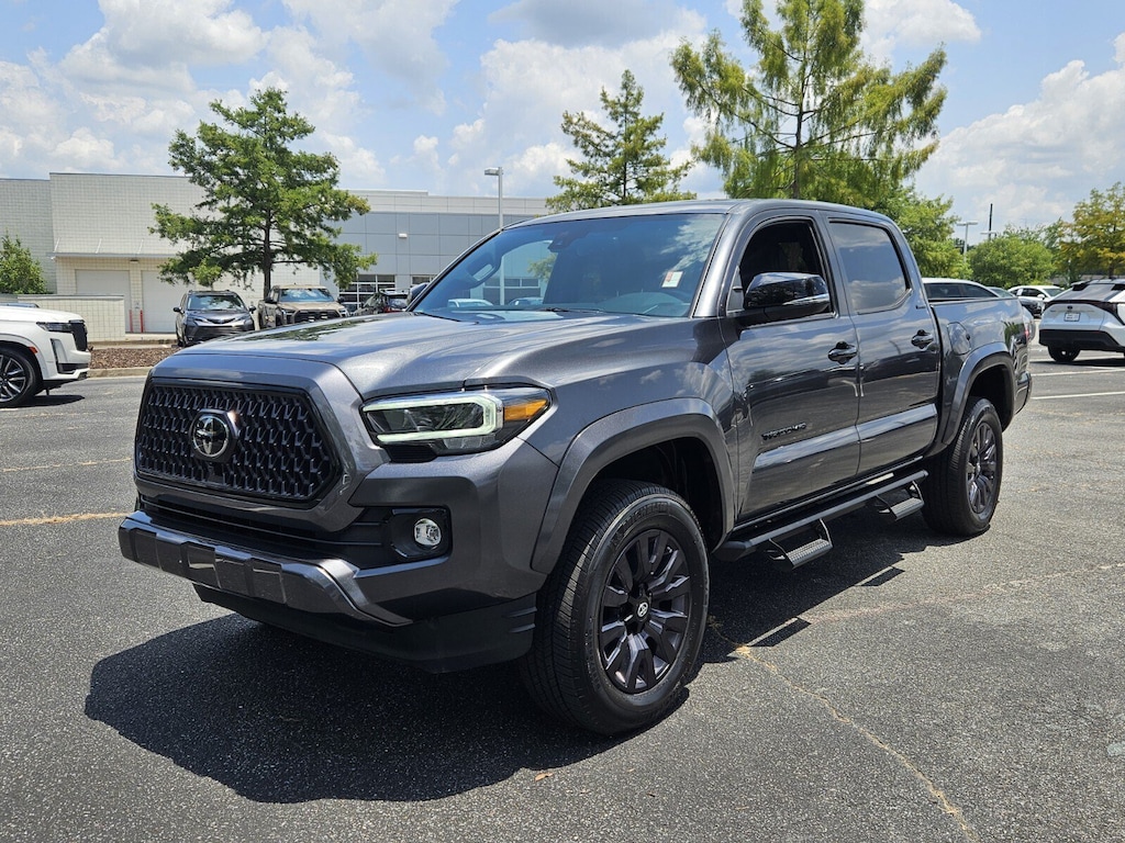 Certified 2023 Toyota Tacoma 2WD Limited Truck Double Cab