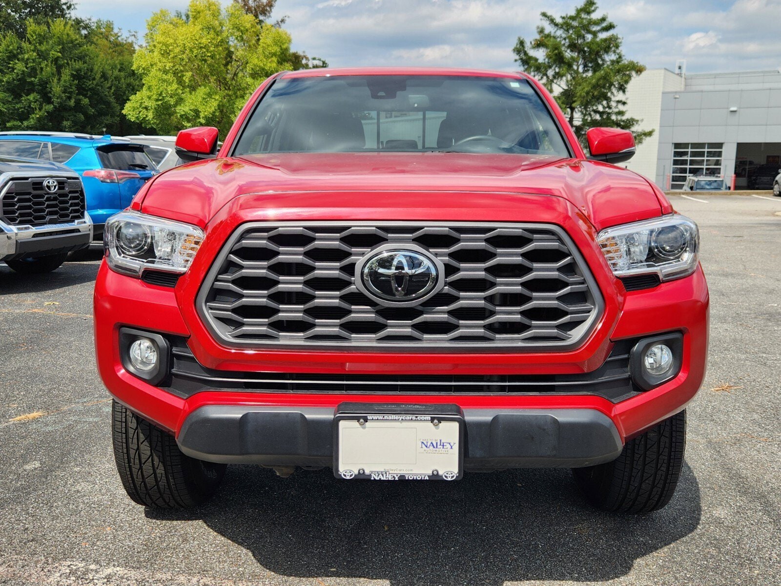 Used 2023 Toyota Tacoma SR5 with VIN 3TMAZ5CN5PM203682 for sale in Roswell, GA