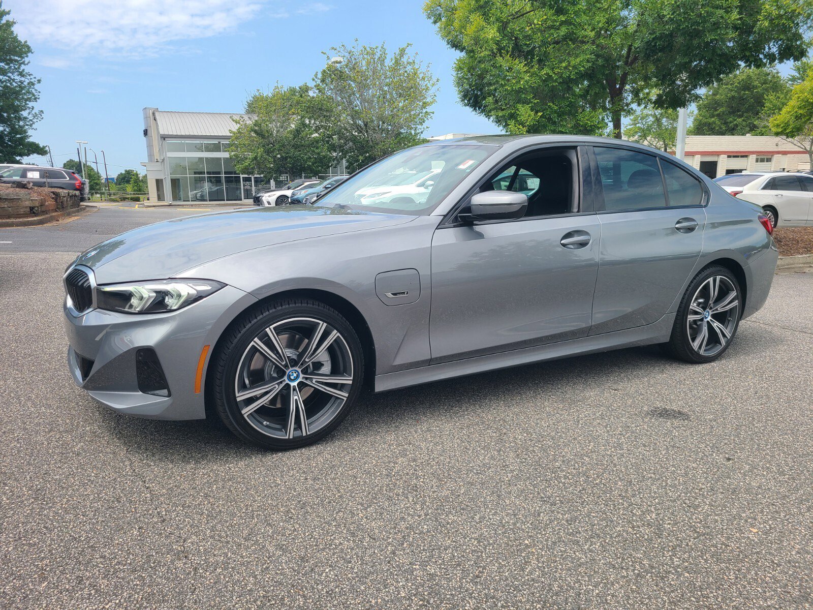 Used 2023 BMW 3 Series 330e with VIN 3MW39FF08P8D07555 for sale in Roswell, GA