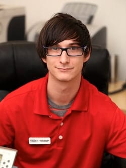 Staff member Jesse Brown from ID_e70c6bec1625