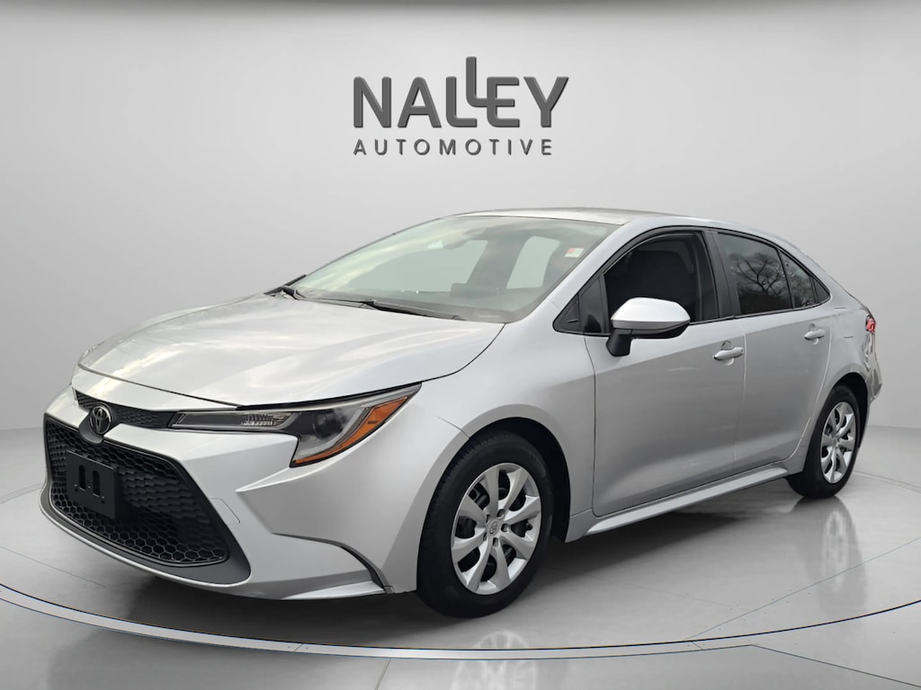 Certified 2020 Toyota Corolla LE Sedan