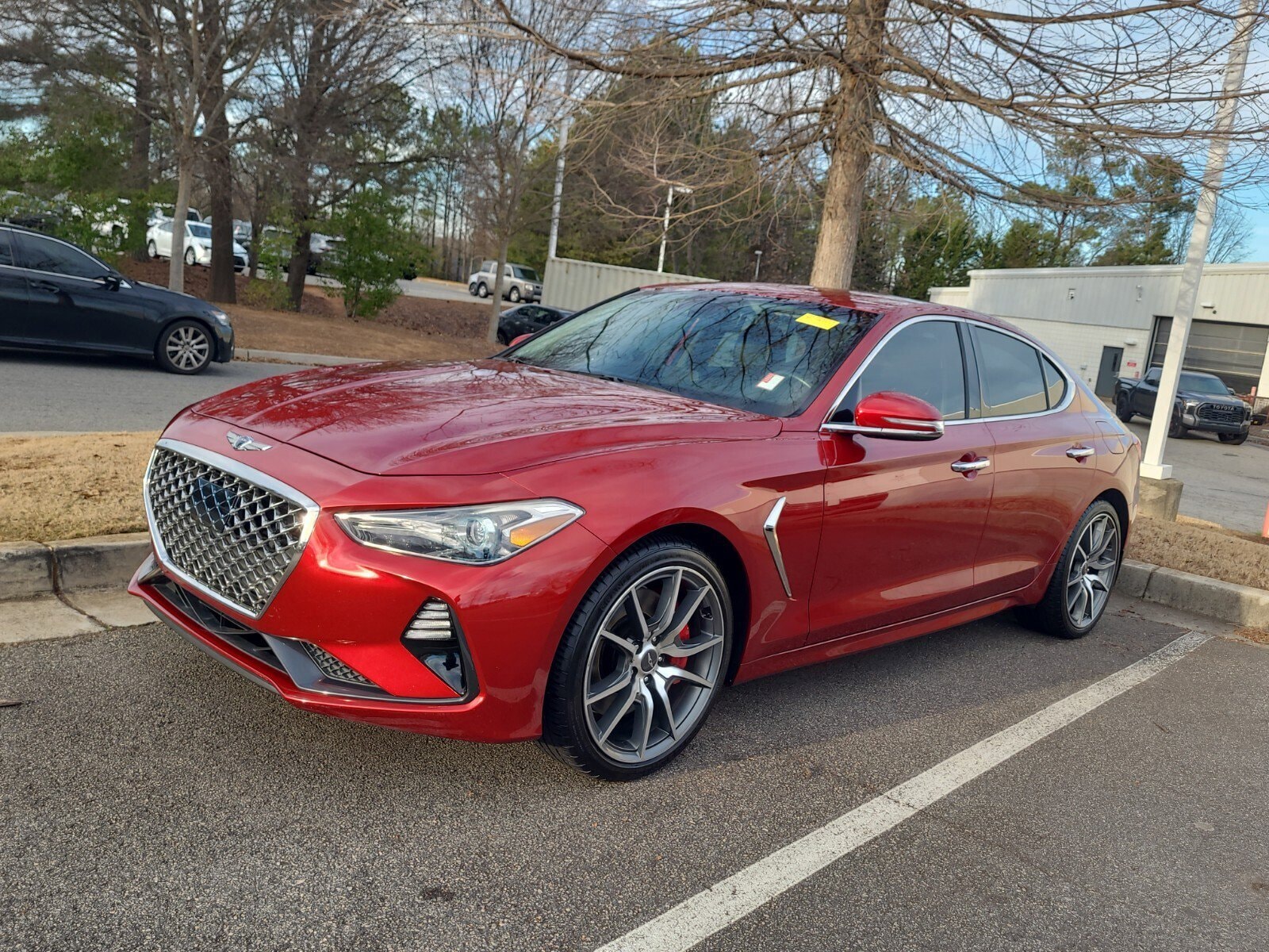 2019 GENESIS G70 Sport's photo