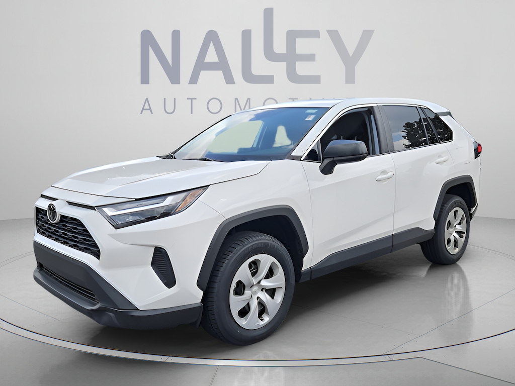 Certified 2023 Toyota RAV4 LE SUV