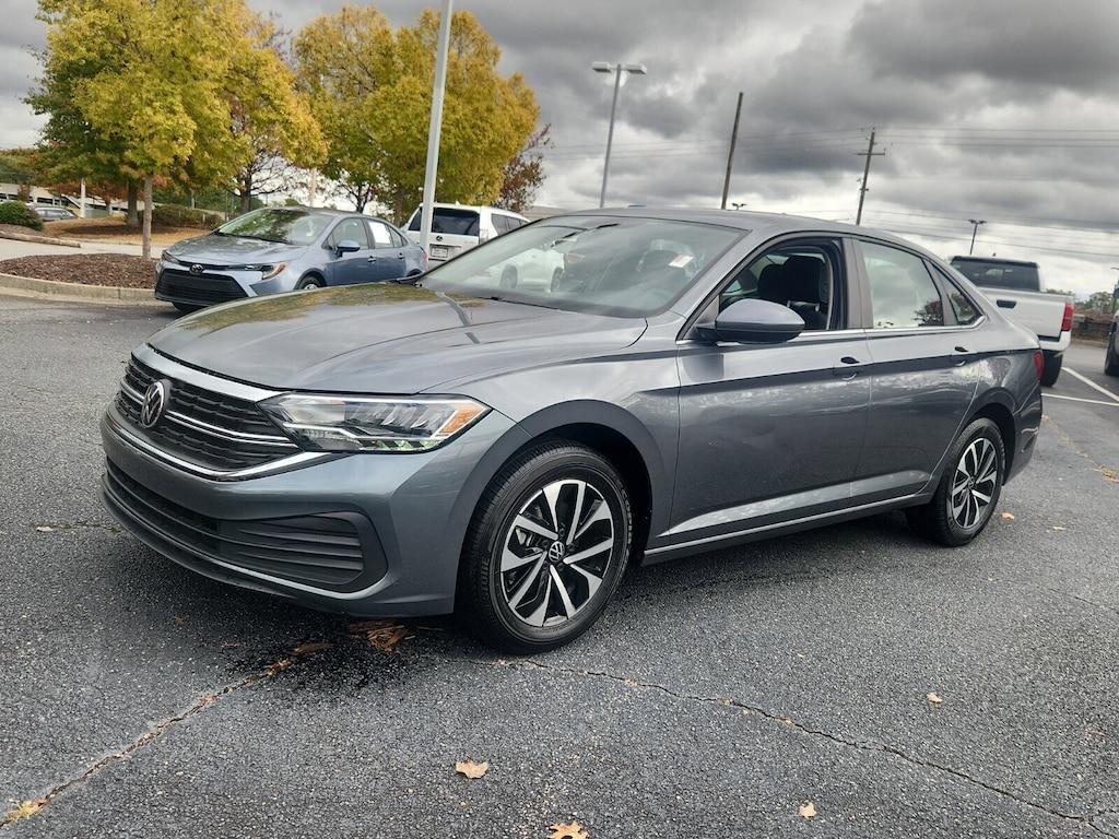 Used 2022 Volkswagen Jetta S Sedan