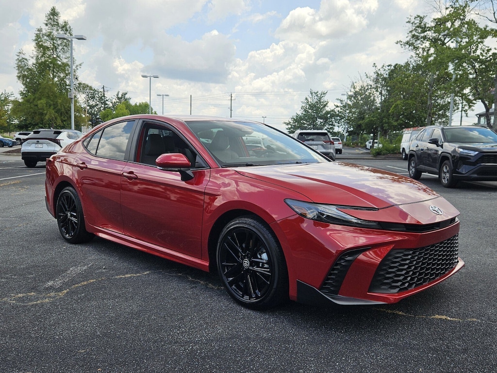 Certified 2025 Toyota Camry SE Sedan