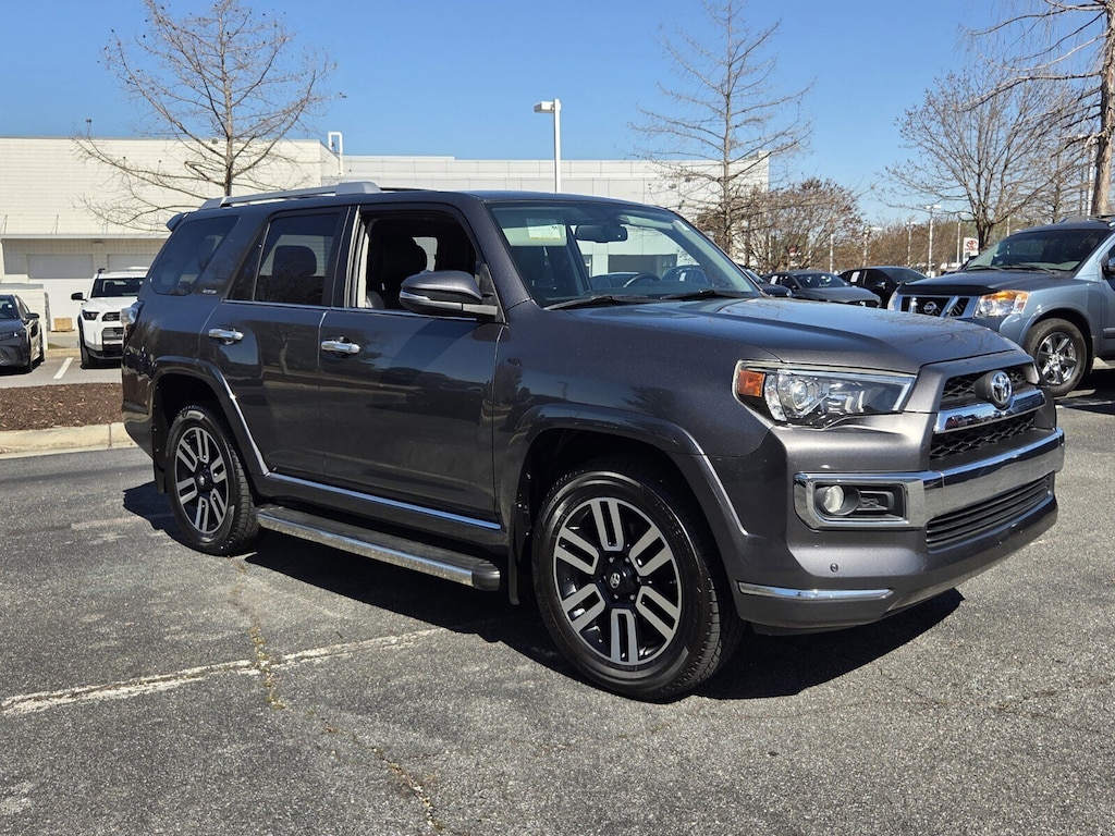 Used 2017 Toyota 4Runner Limited SUV
