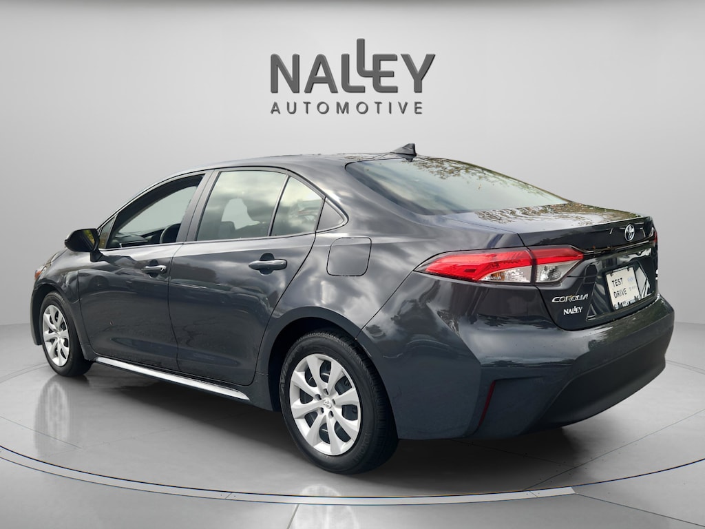 Used 2025 Toyota Corolla Hybrid LE Sedan