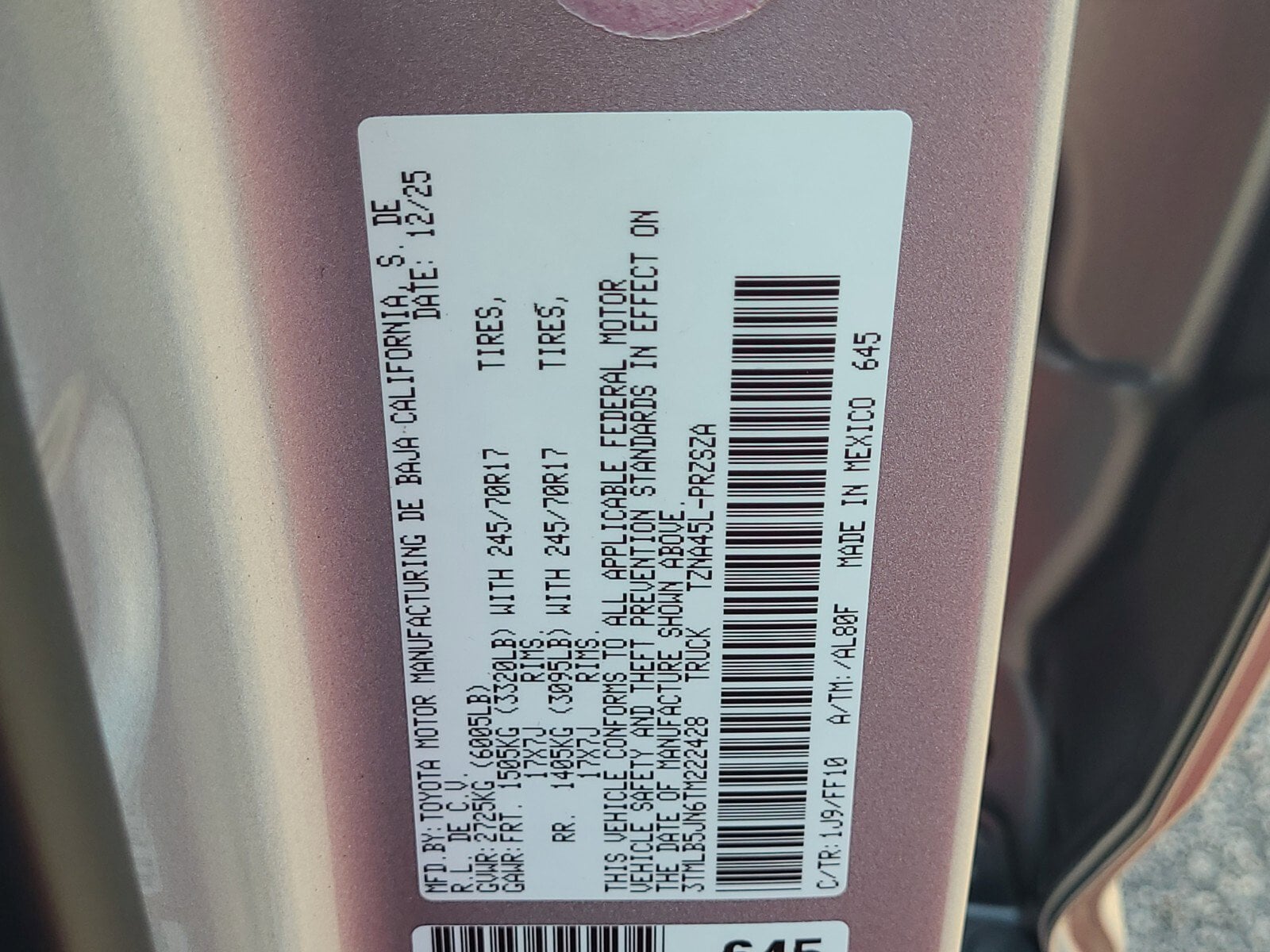 2026 Toyota Tacoma SR5 - Photo 51