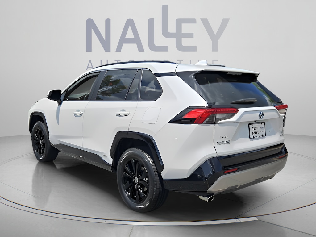 Certified 2023 Toyota RAV4 Hybrid SE SUV
