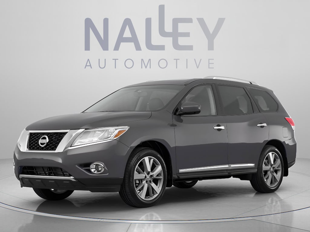 Used 2016 Nissan Pathfinder Platinum SUV
