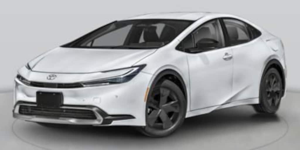 New 2026 Toyota Prius Plug-in Hybrid Nightshade Edition Hatchback