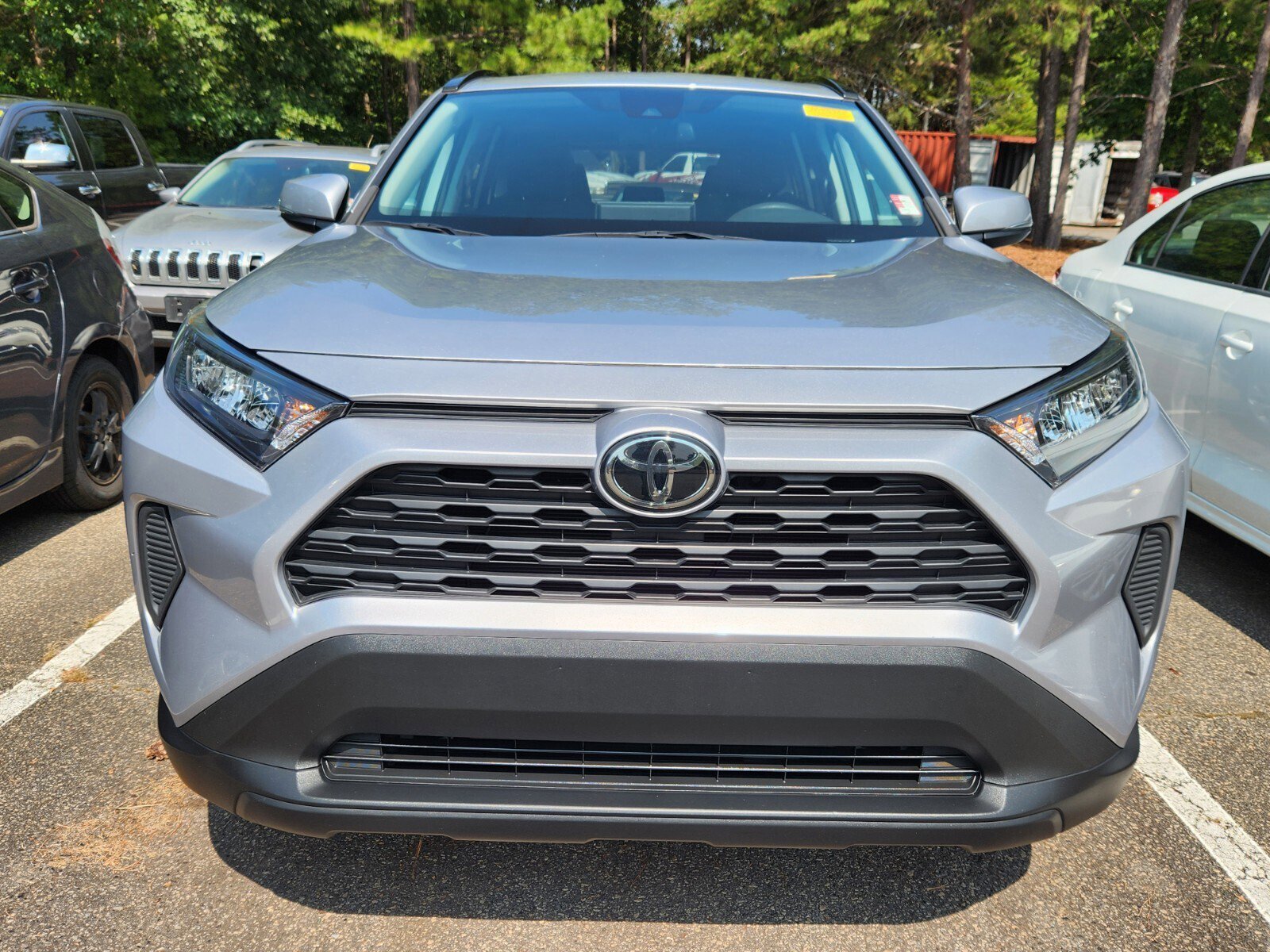 Used 2021 Toyota RAV4 LE with VIN 2T3K1RFVXMC167854 for sale in Roswell, GA