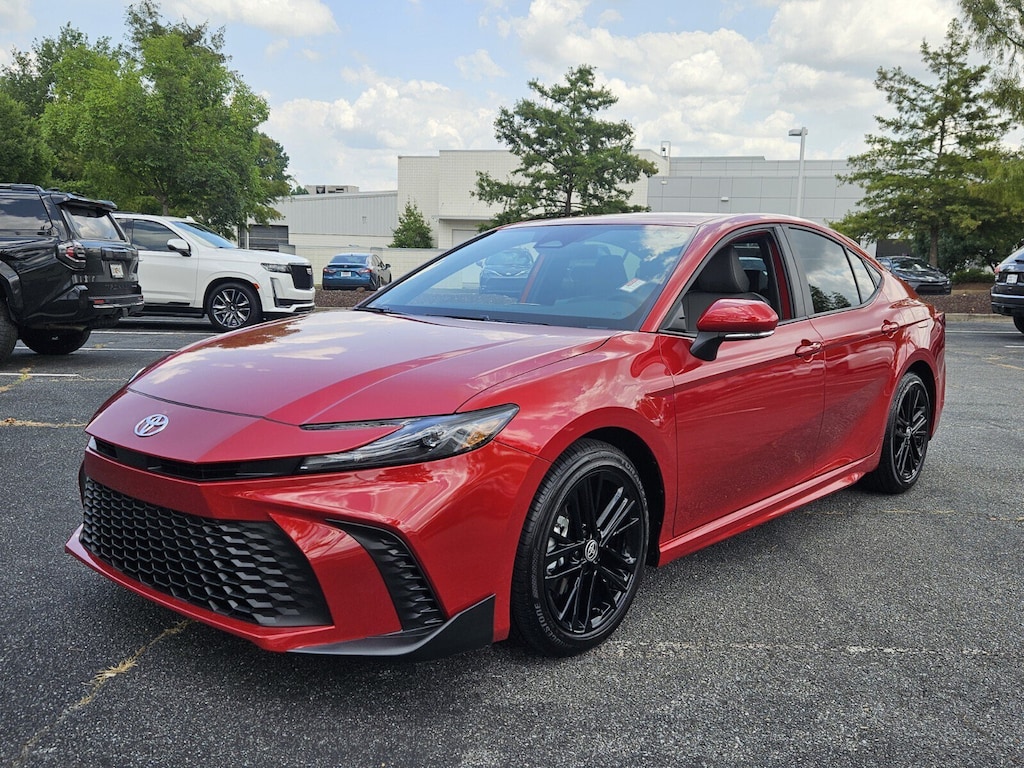 Certified 2025 Toyota Camry SE Sedan