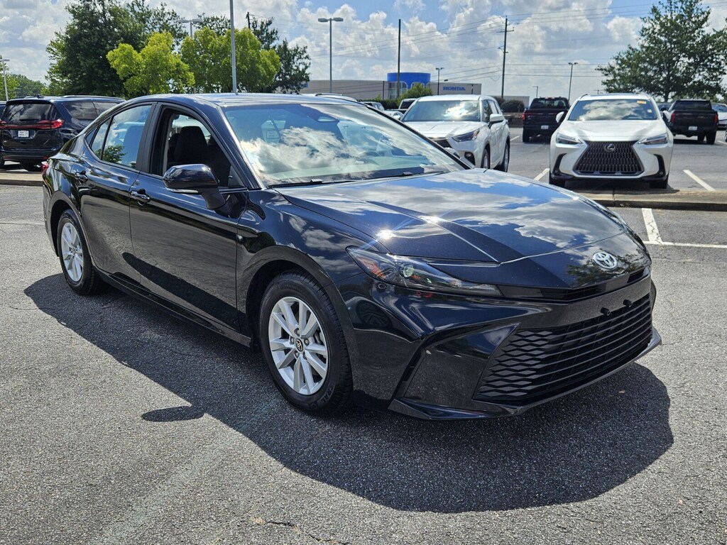 Certified 2025 Toyota Camry LE Sedan