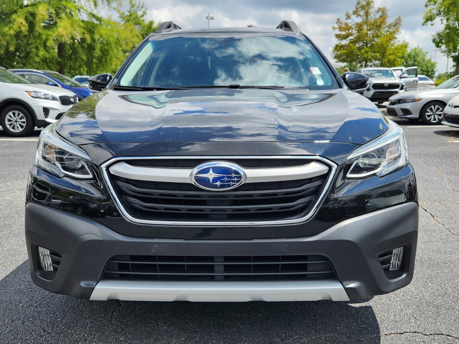 Used 2022 Subaru Outback Limited with VIN 4S4BTANC0N3111691 for sale in Roswell, GA