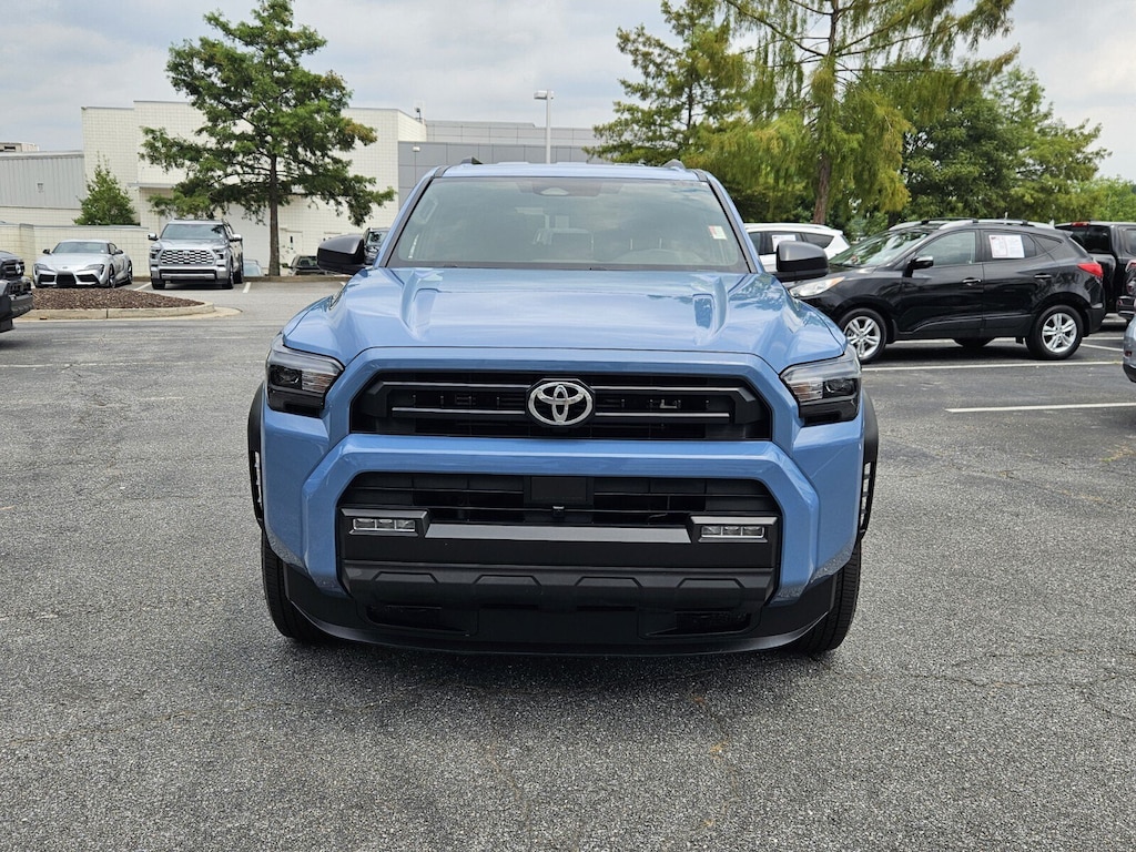 Certified 2025 Toyota 4Runner SR5 SUV