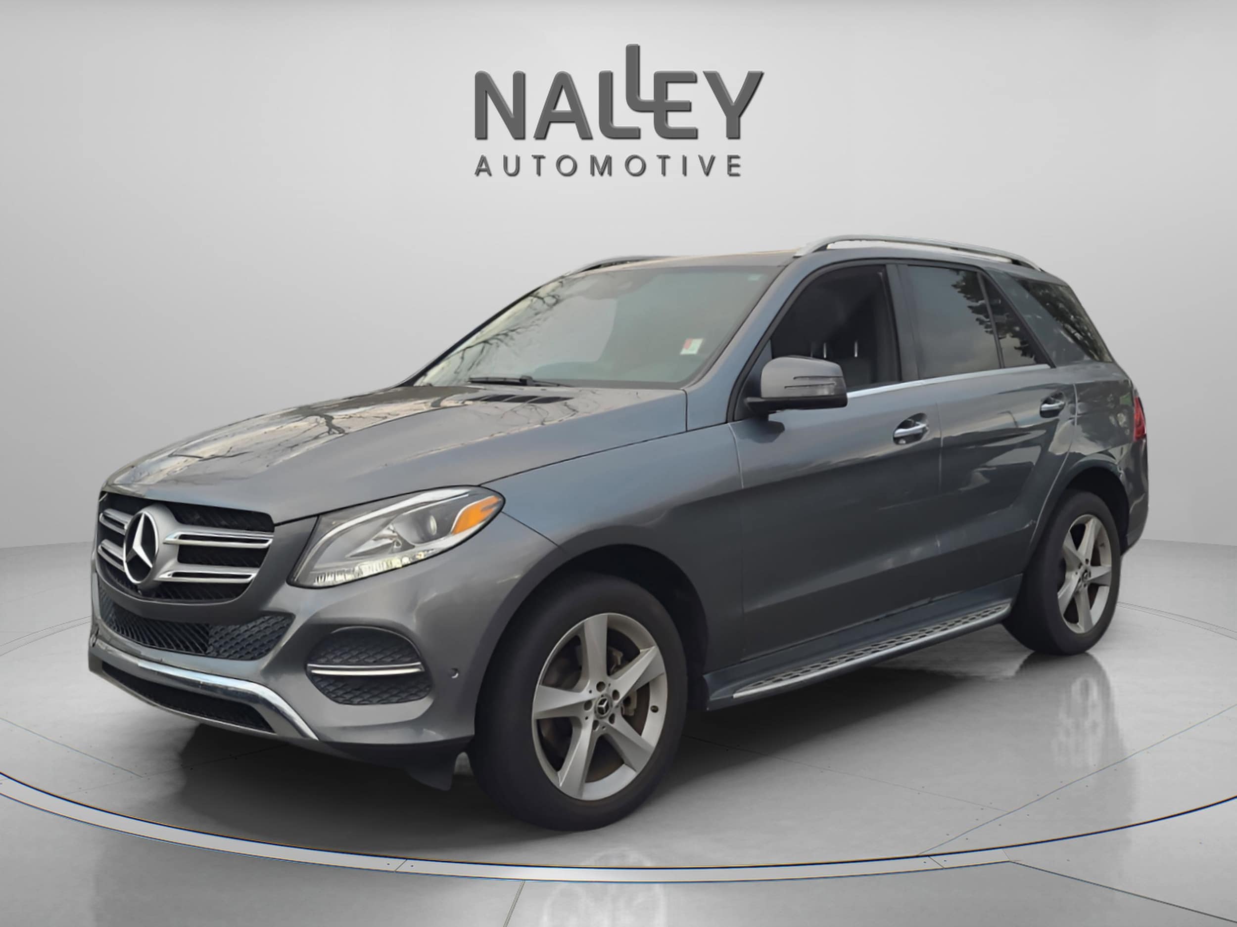 2018 Mercedes-Benz GLE-Class GLE350's photo