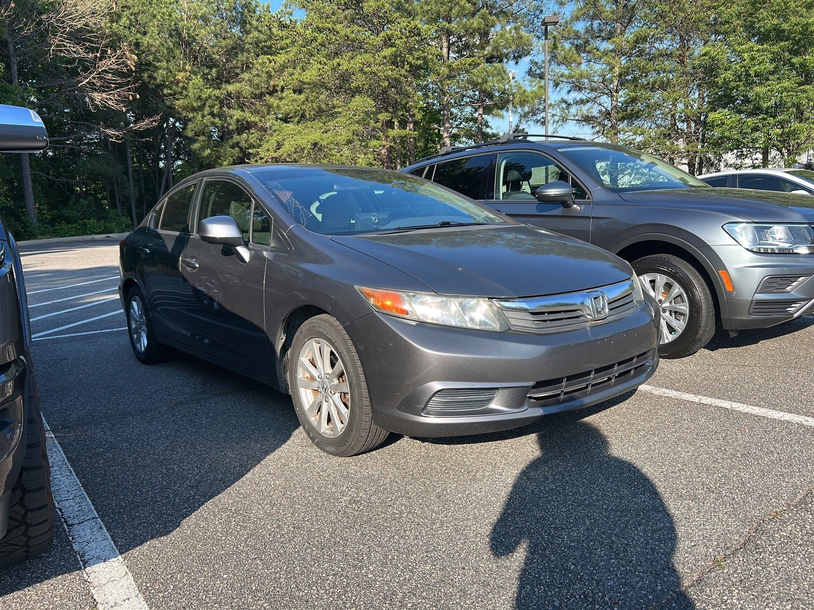 2012 Honda Civic EX Auto's photo