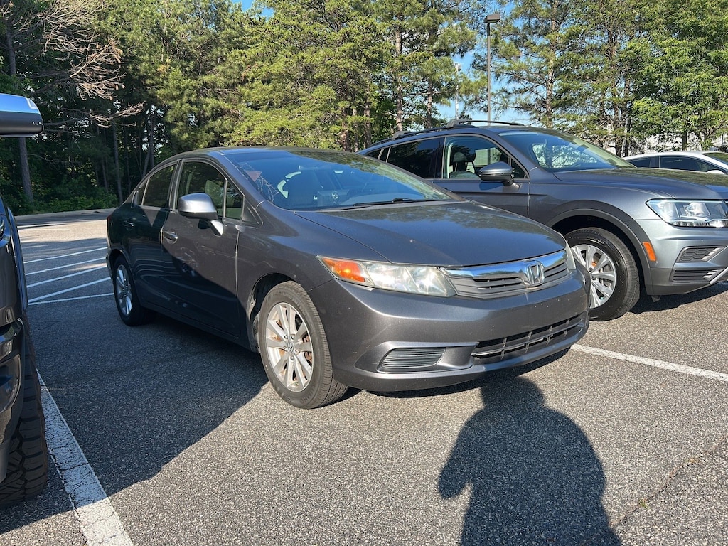 Used 2012 Honda Civic EX Sedan