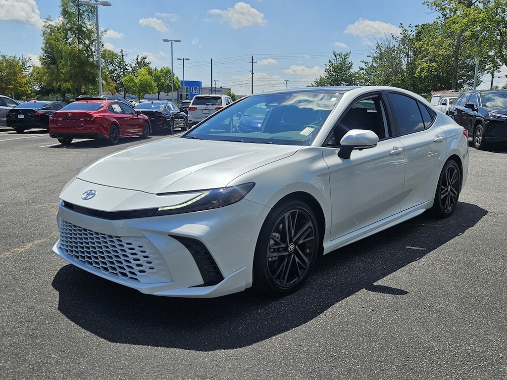 Certified 2025 Toyota Camry XSE Sedan
