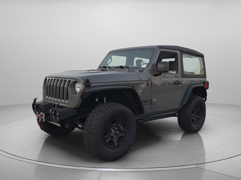 Used 2022 Jeep Wrangler Sport SUV