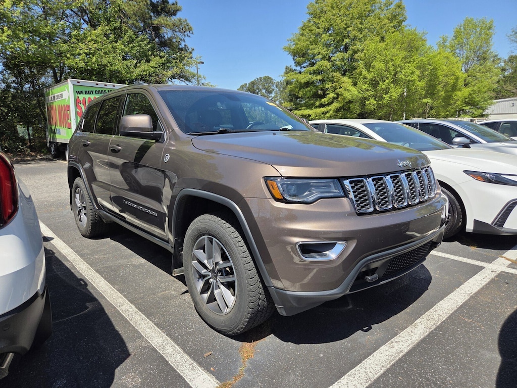 Used 2020 Jeep Grand Cherokee North SUV