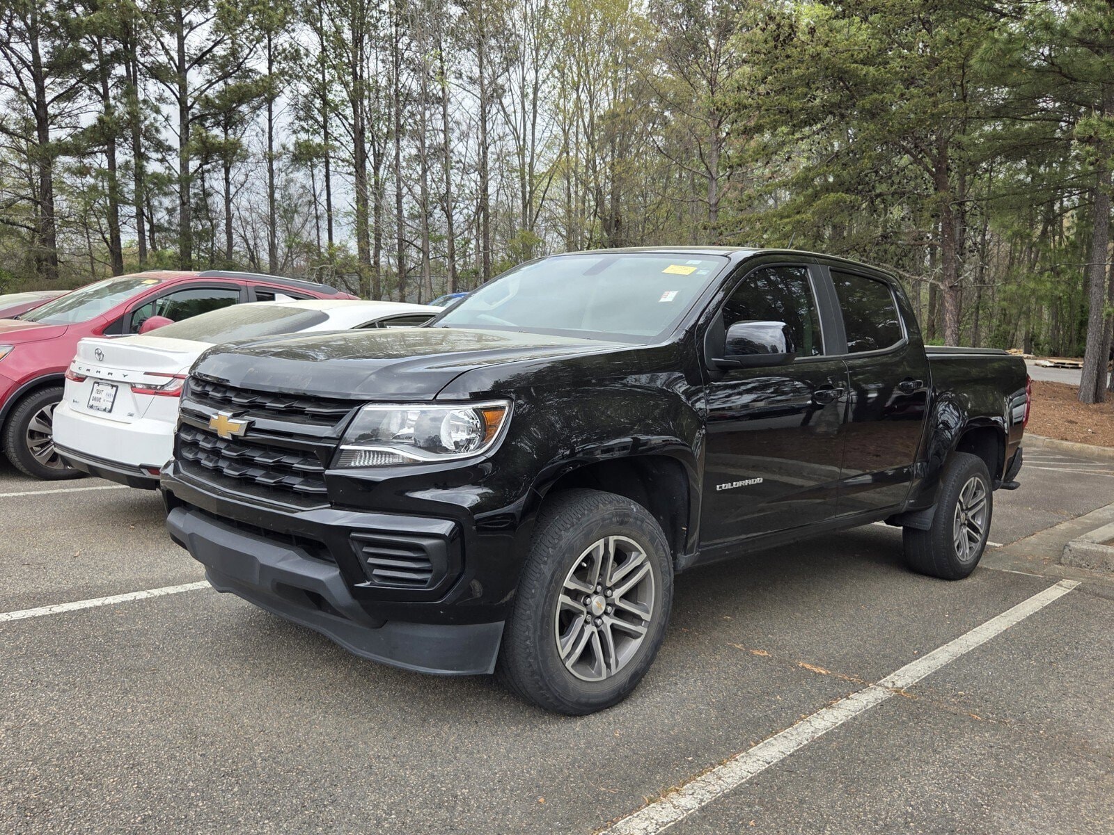 2022 Chevrolet Colorado