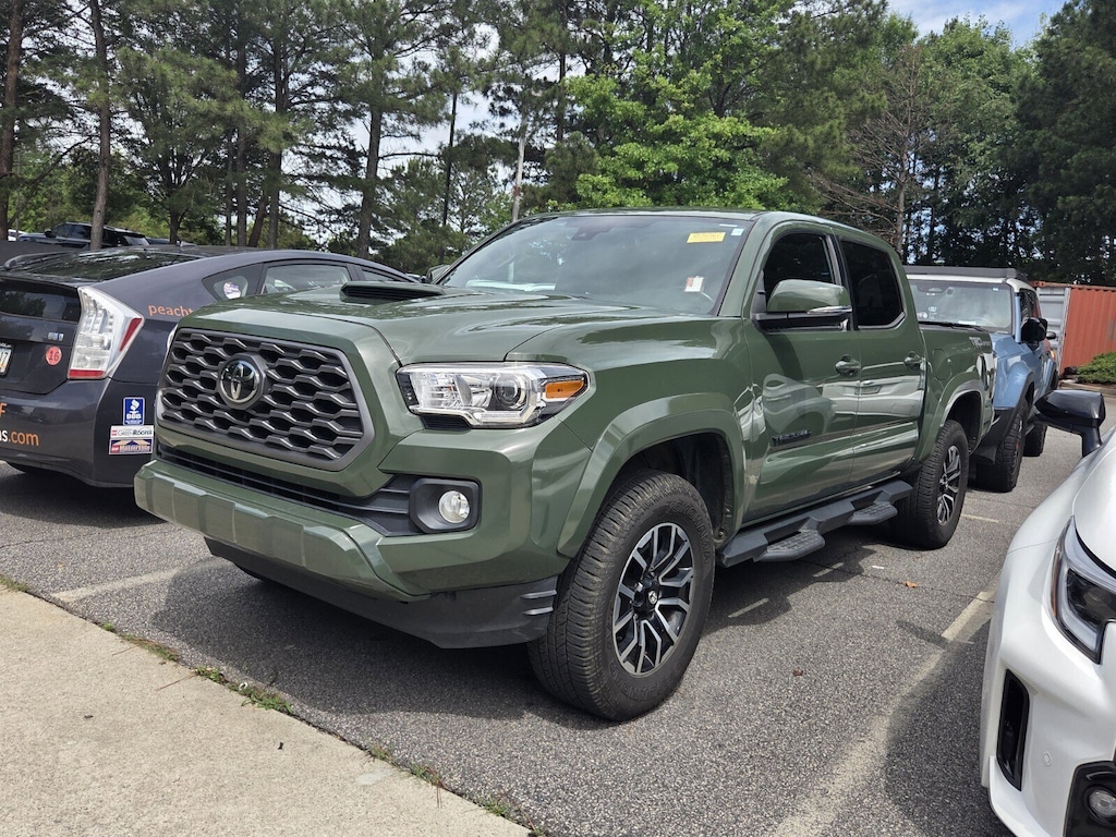 Certified 2021 Toyota Tacoma 2WD SR5 Truck Double Cab