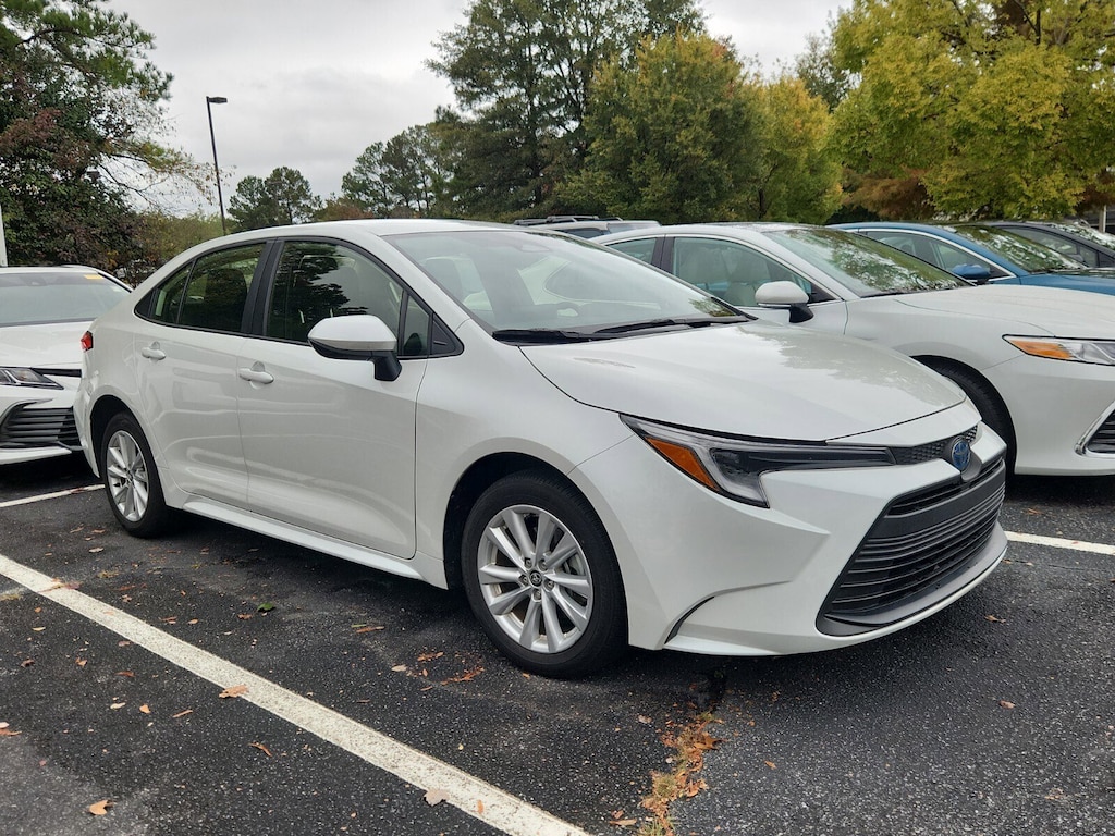 Used 2024 Toyota Corolla Hybrid LE Sedan