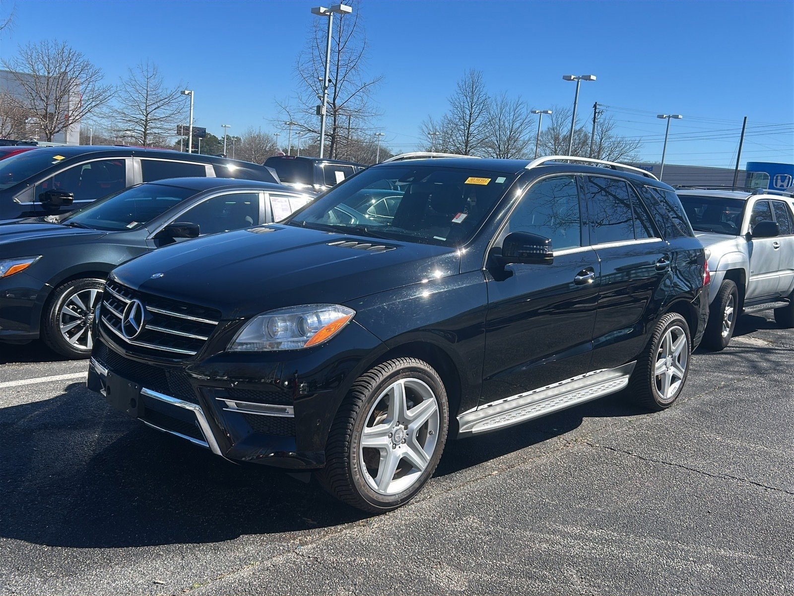2015 Mercedes-Benz M-Class ML350