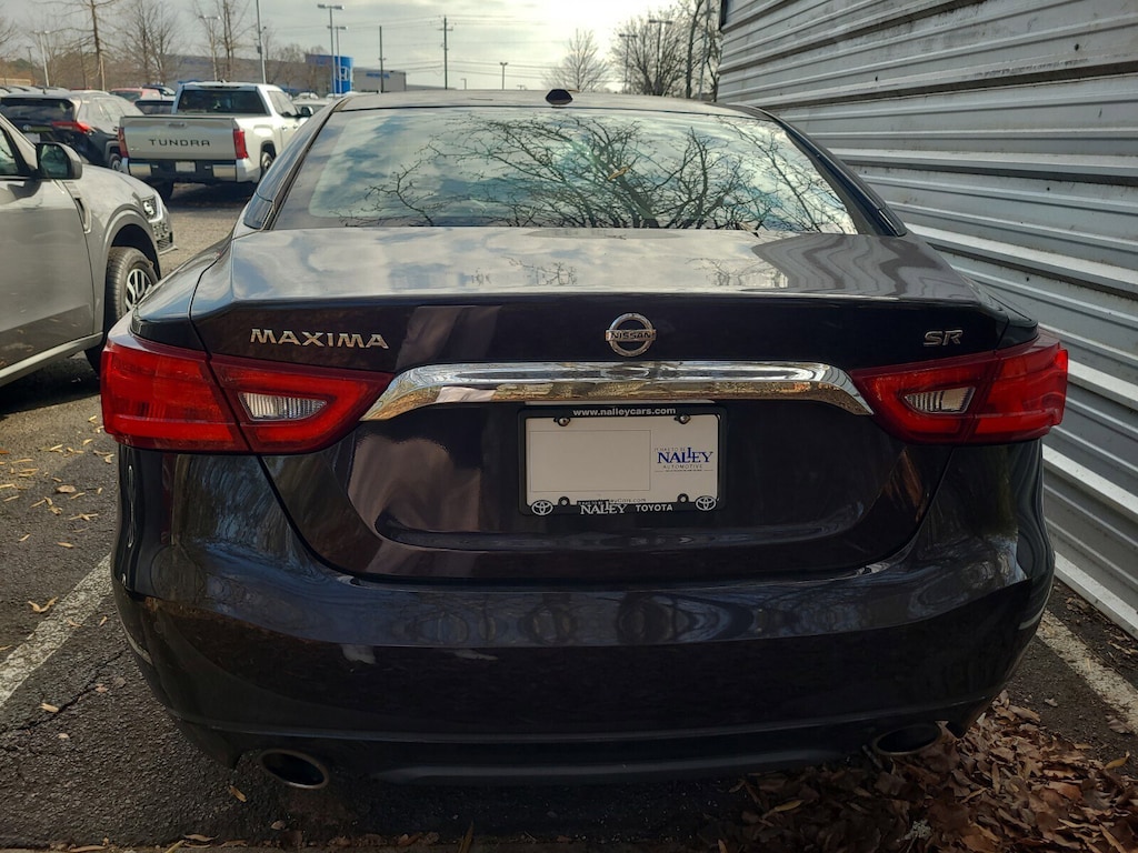 Used 2016 Nissan Maxima 3.5 SR Sedan