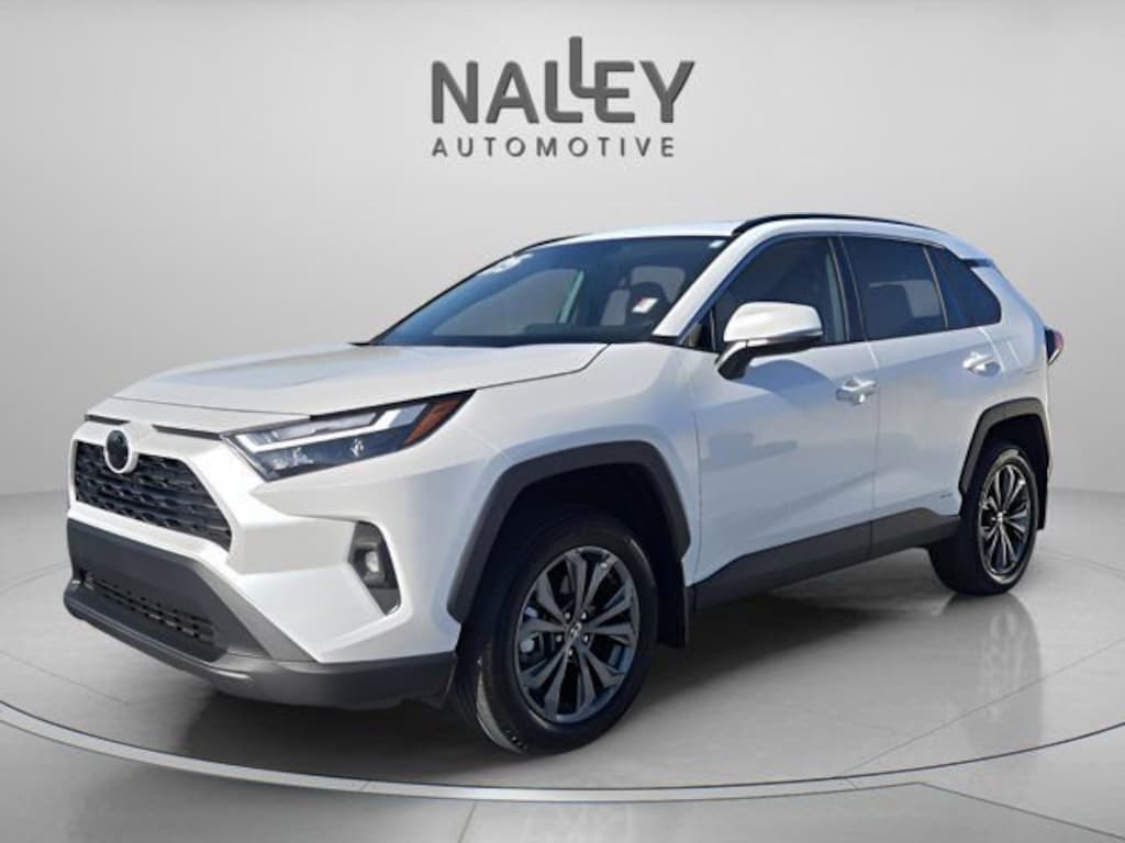 Certified 2025 Toyota RAV4 Hybrid XLE Premium SUV