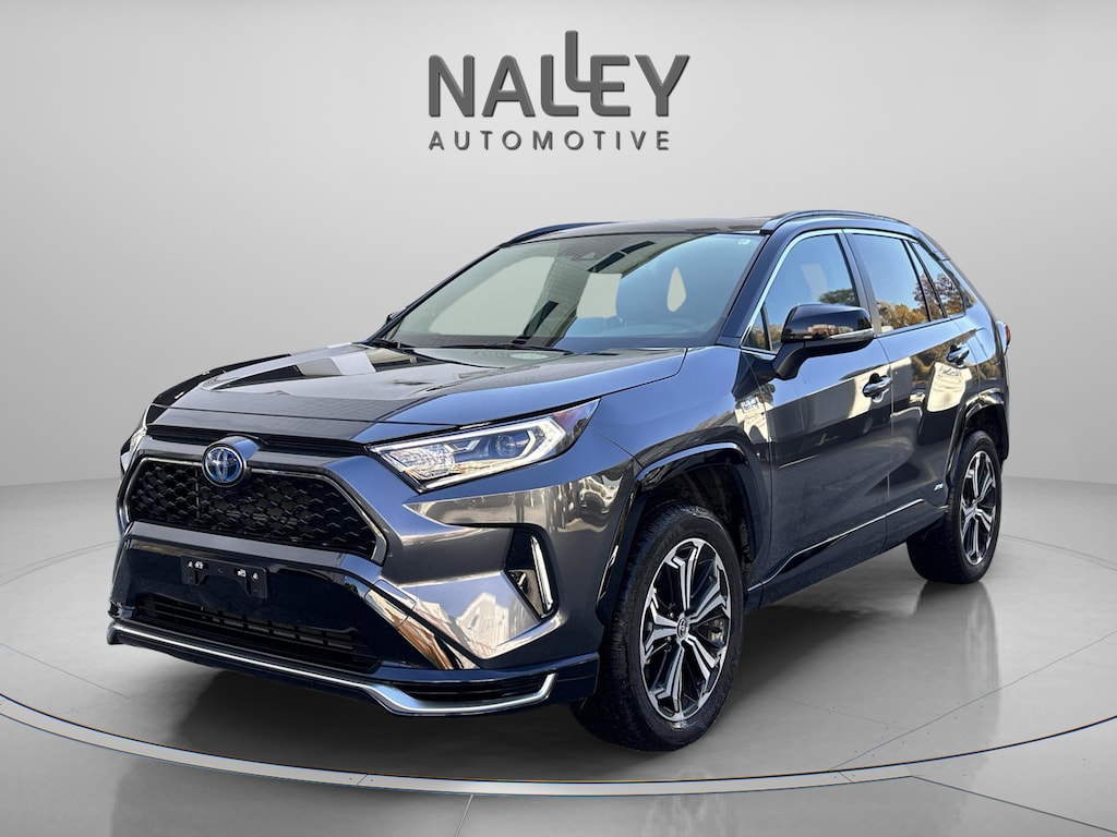 Used 2021 Toyota RAV4 Prime XSE SUV
