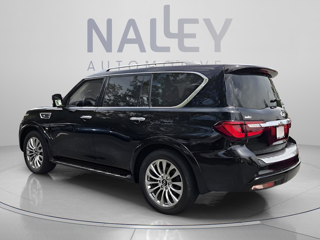 Used 2018 INFINITI QX80 Base SUV