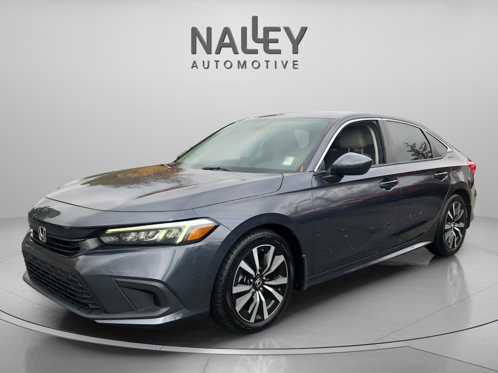 Used 2023 Honda Civic Sedan EX Sedan