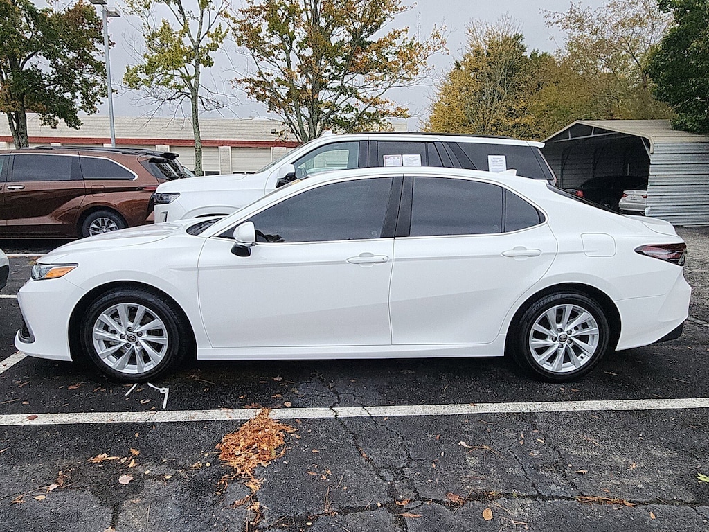 Used 2024 Toyota Camry LE Sedan